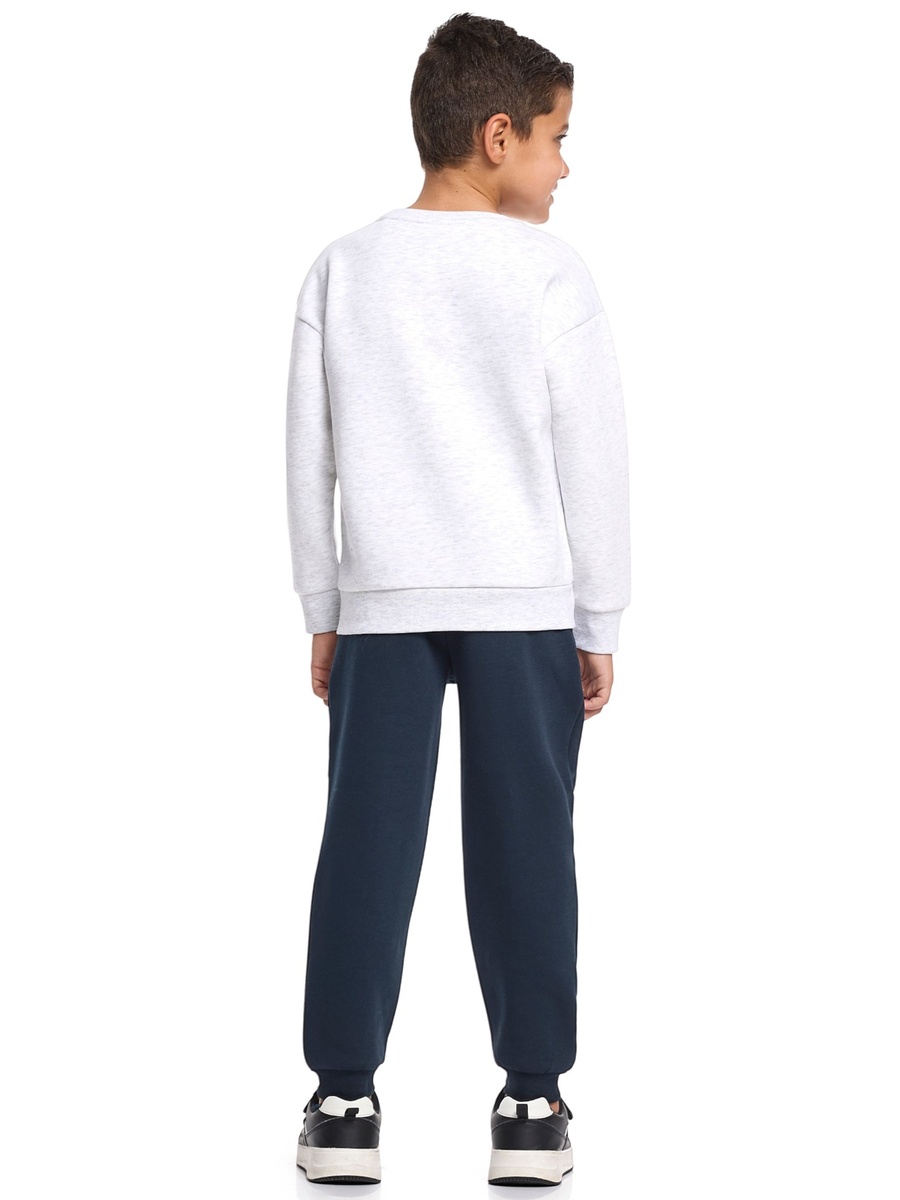 Boys Graphic Print Sweatshirt and Joggers Set