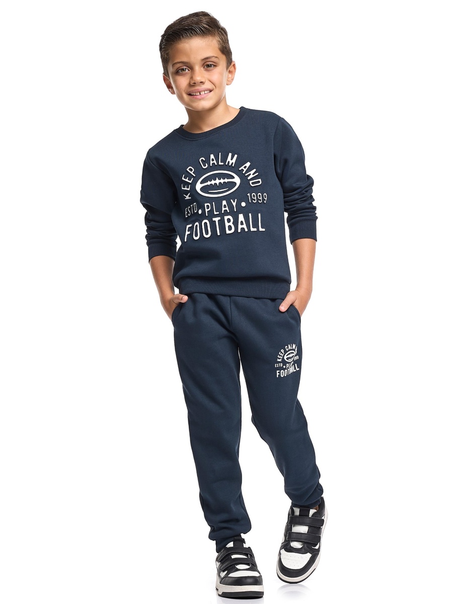 Boys Graphic Print Sweatshirt and Joggers Set