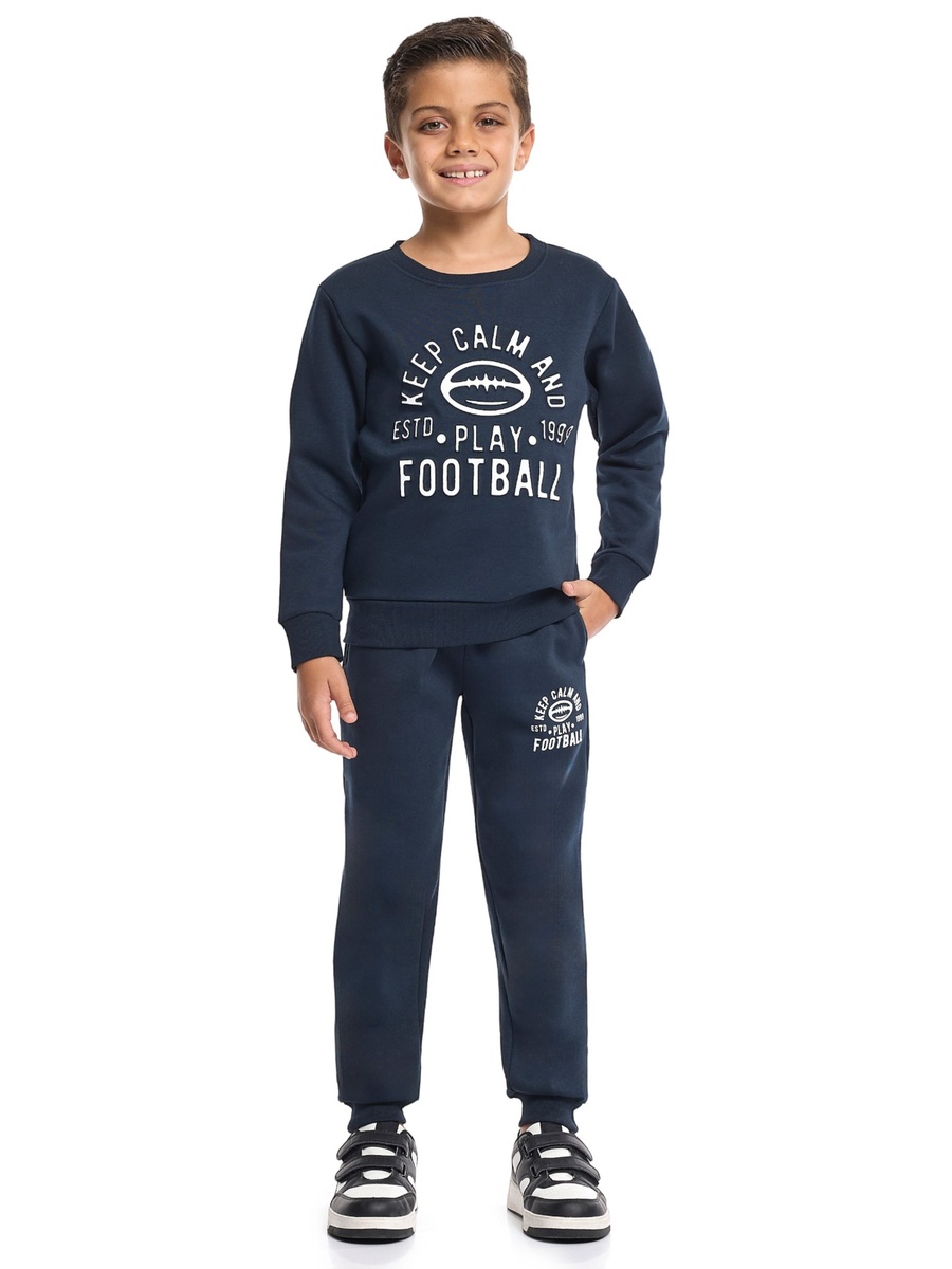 Boys Graphic Print Sweatshirt and Joggers Set