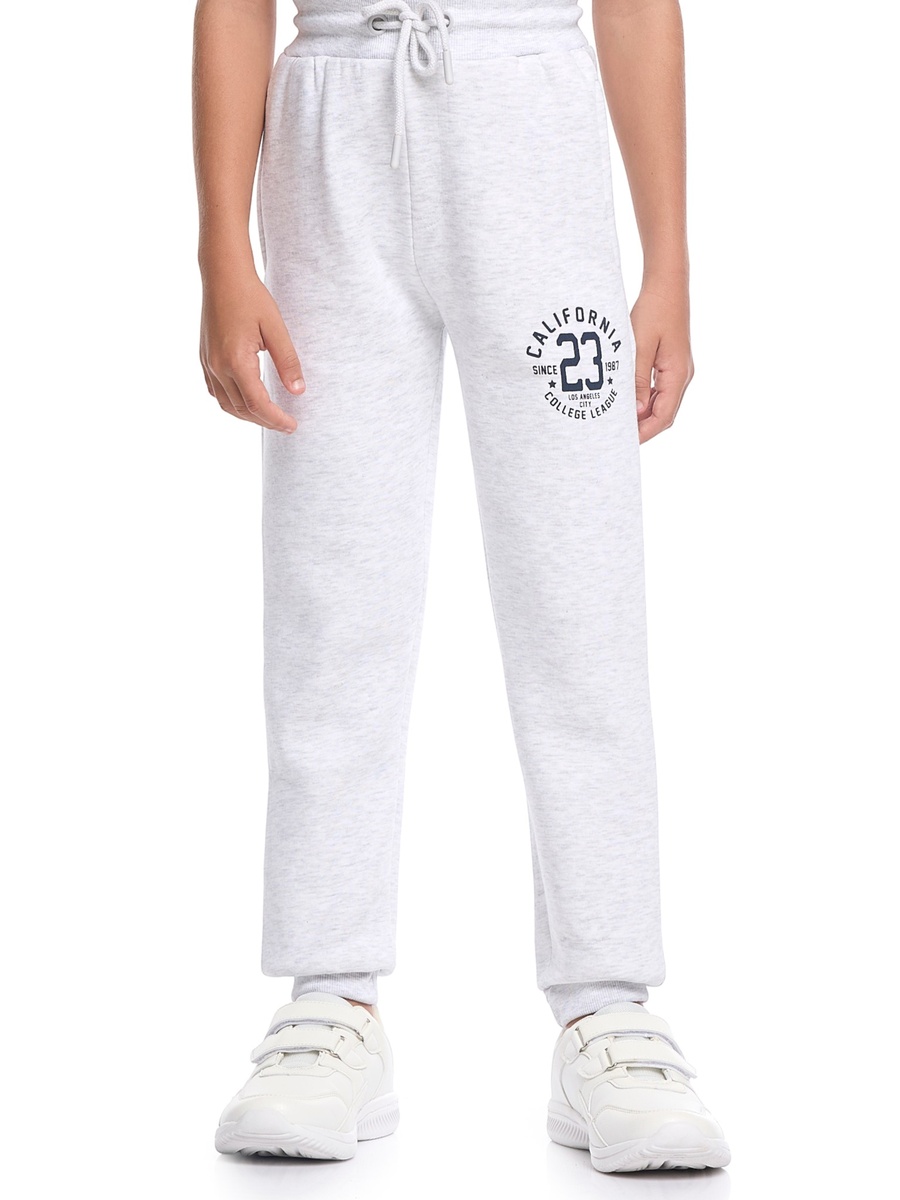 Boys Embossed Print Sweatshirt and Joggers Set