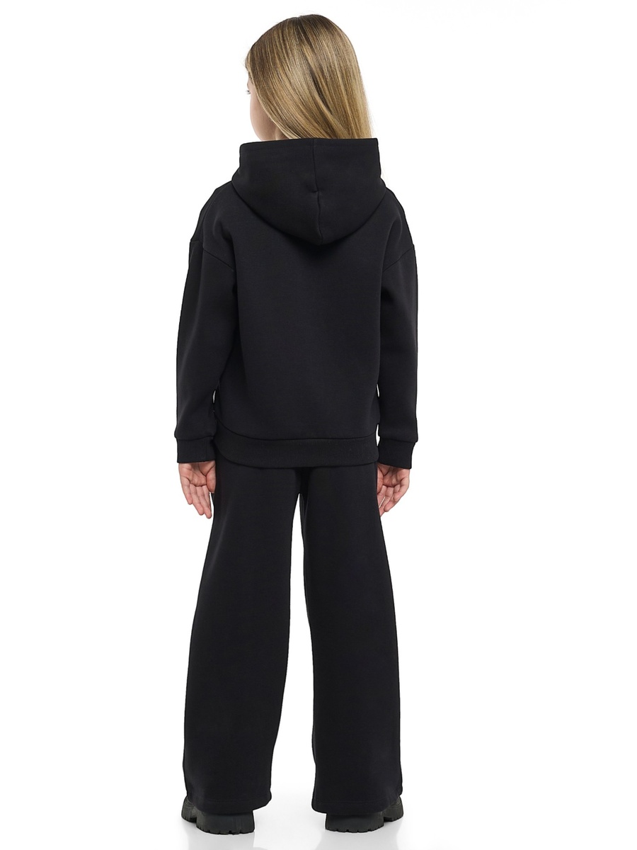 Girls NY Sequin Zip Hoodie and Joggers Set