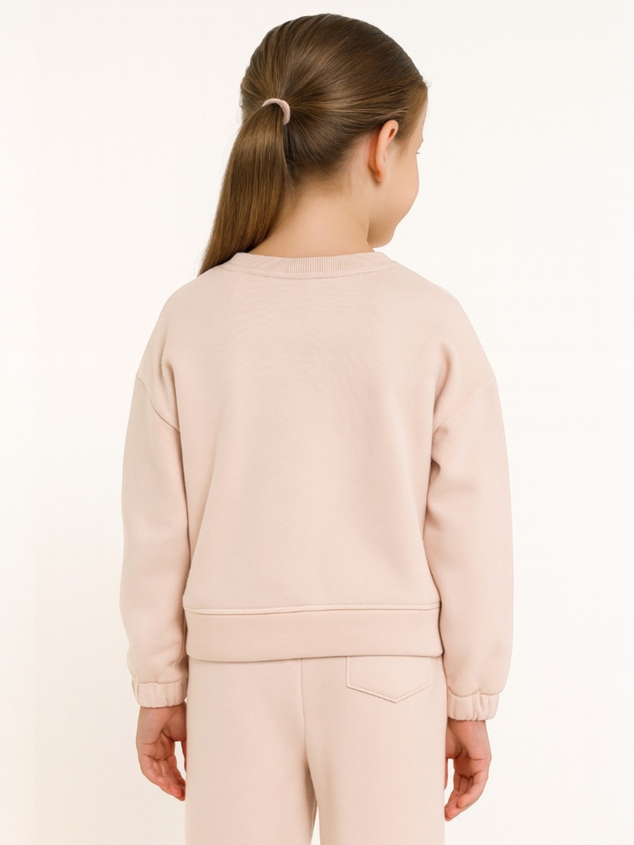 Girls Cargo Pocket Fleece Tracksuit Set