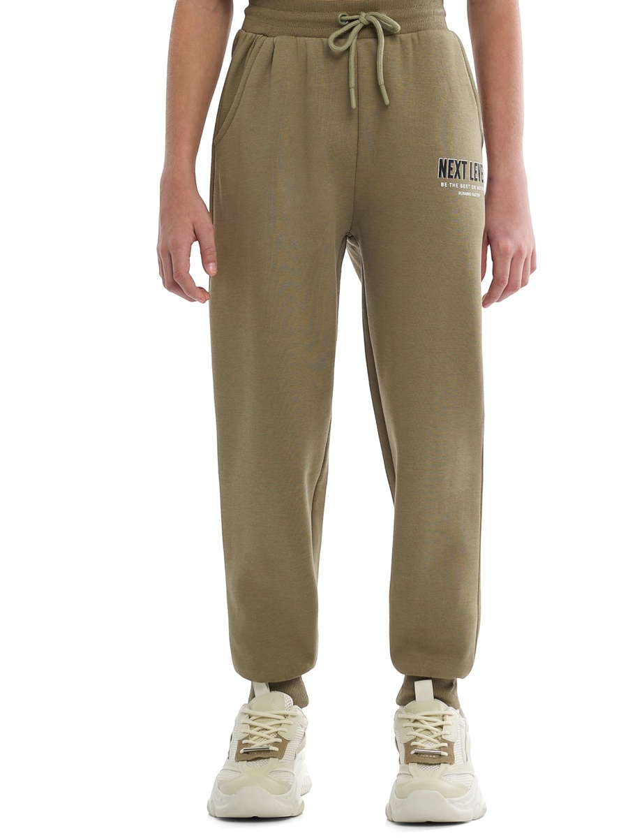 Boys Embossed Hoodie and Joggers Set