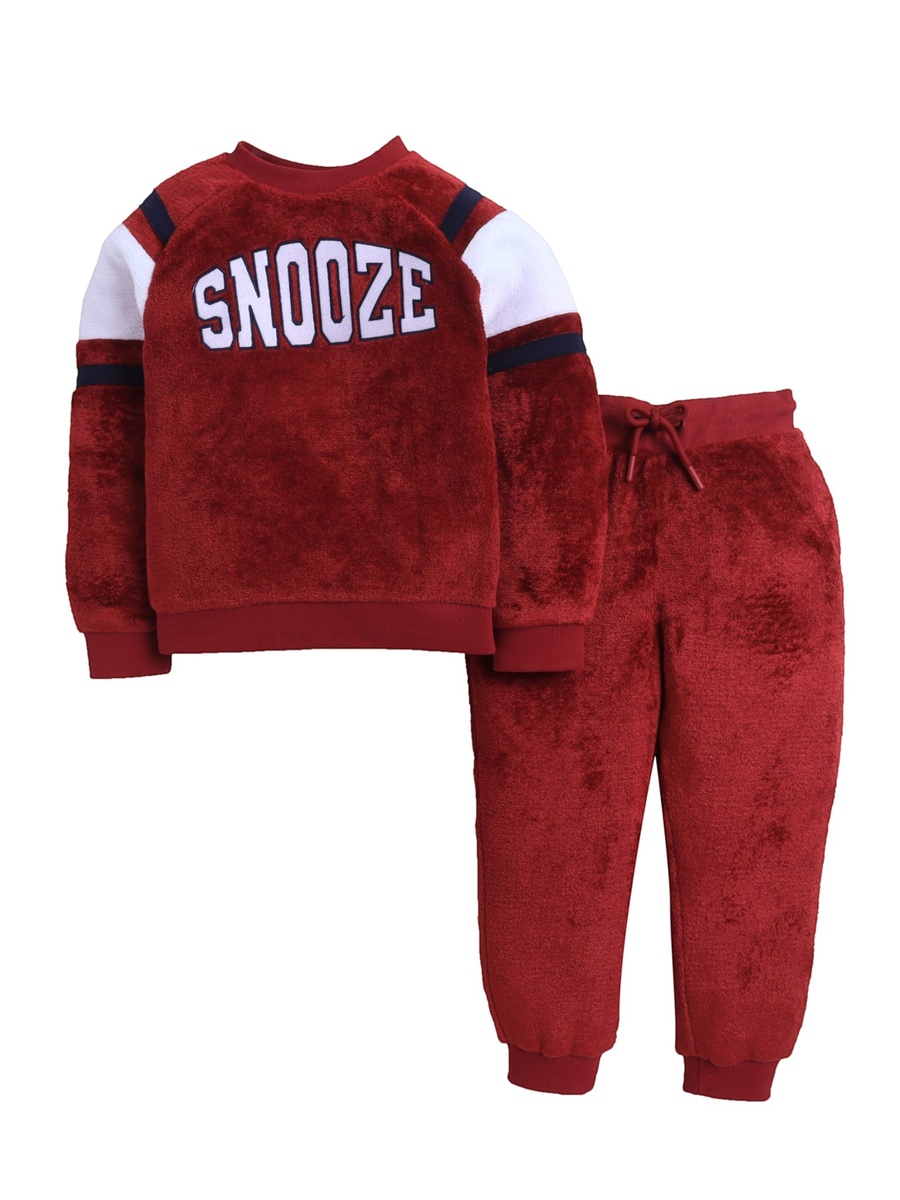 Boys Fleece Sweatshirt and Joggers Set