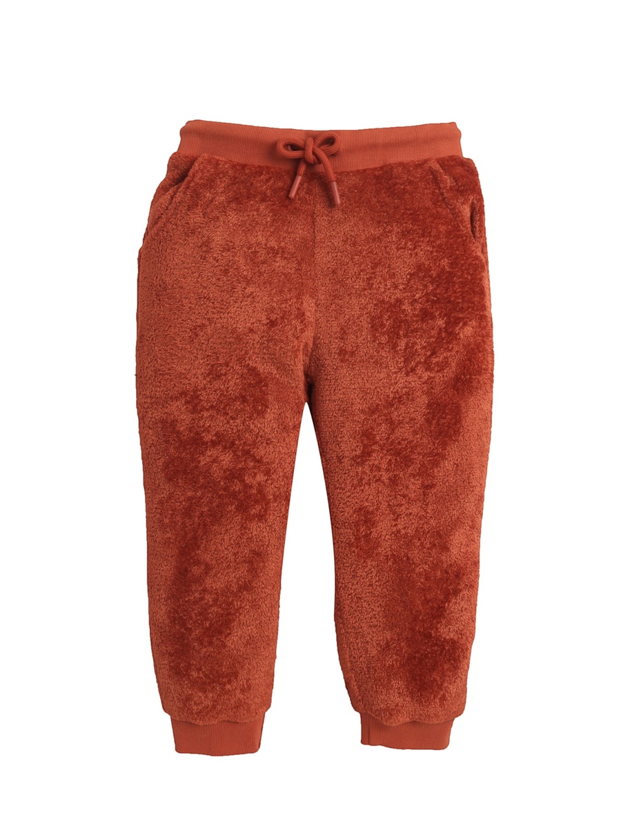 Boys Fleece Sweatshirt and Jogger Set with Fox Pocket