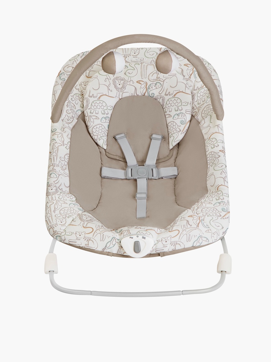 Cheerie Safari Baby Bouncer with Harness
