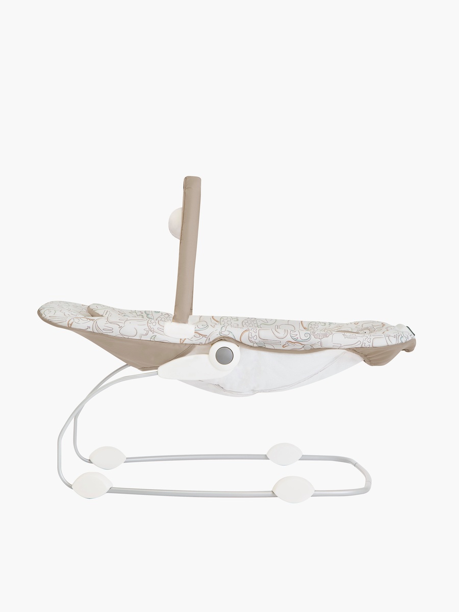 Cheerie Safari Baby Bouncer with Harness