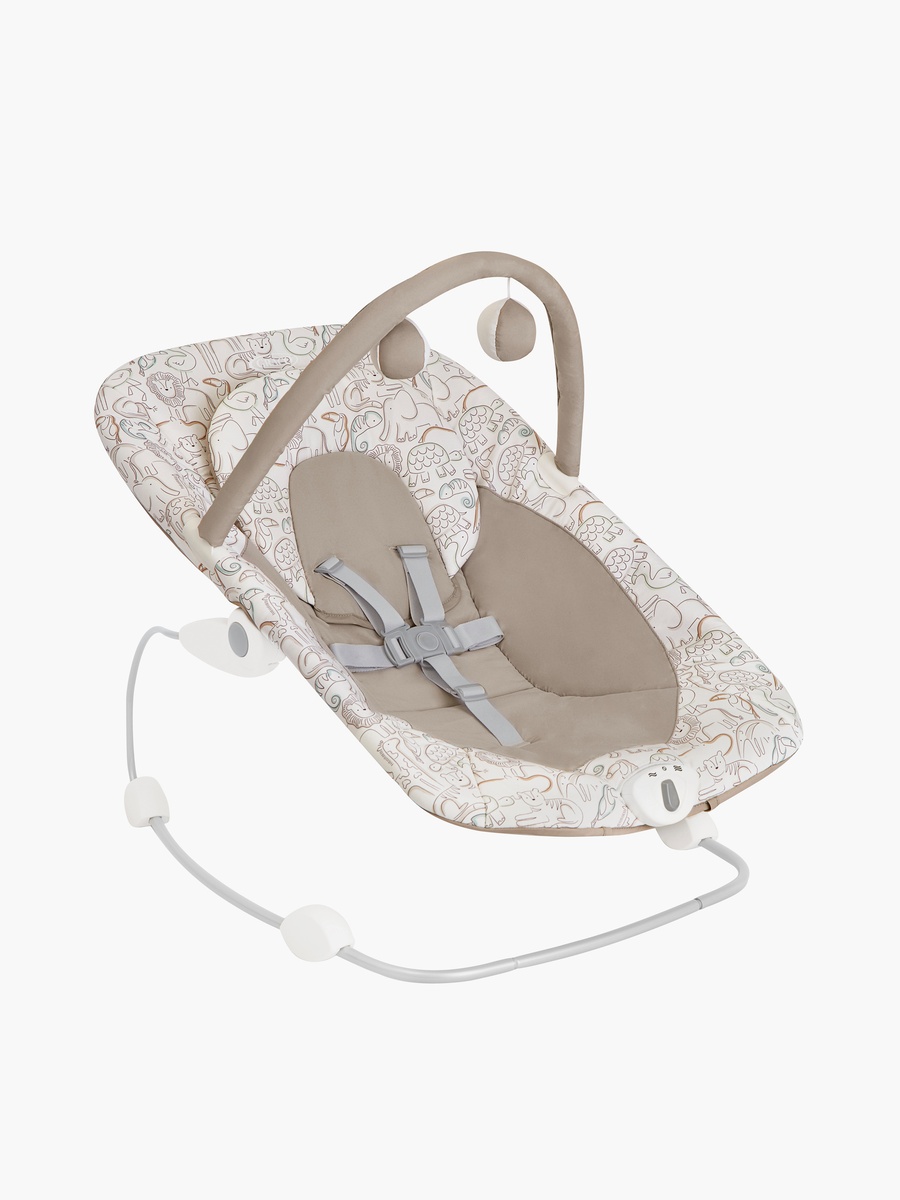 Cheerie Safari Baby Bouncer with Harness