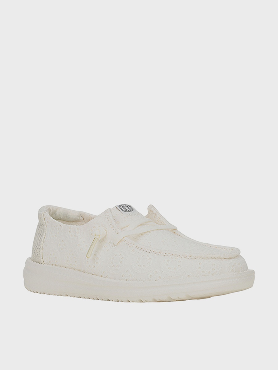 Wendy Eyelet Lace Shoes
