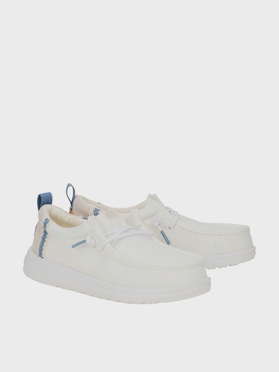 Wally Summer Linen Shoes