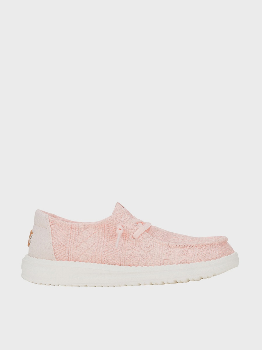 Wendy Crochet Lace Shoes