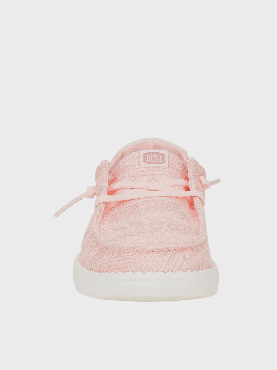 Wendy Crochet Lace Shoes