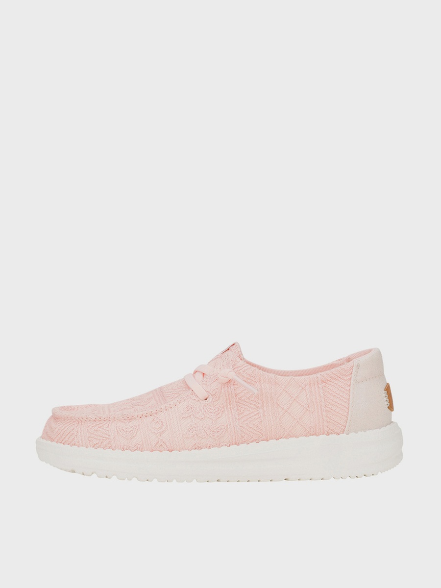 Wendy Crochet Lace Shoes