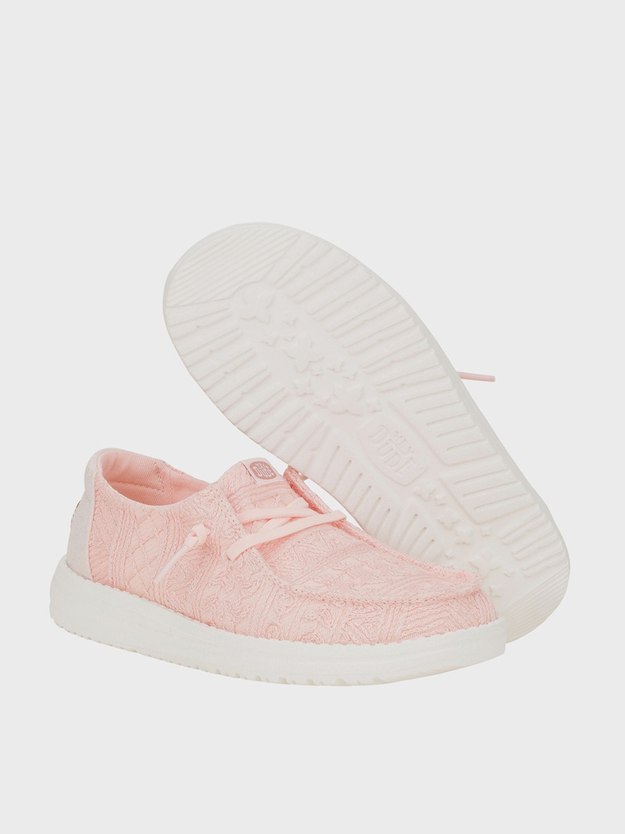 Wendy Crochet Lace Shoes