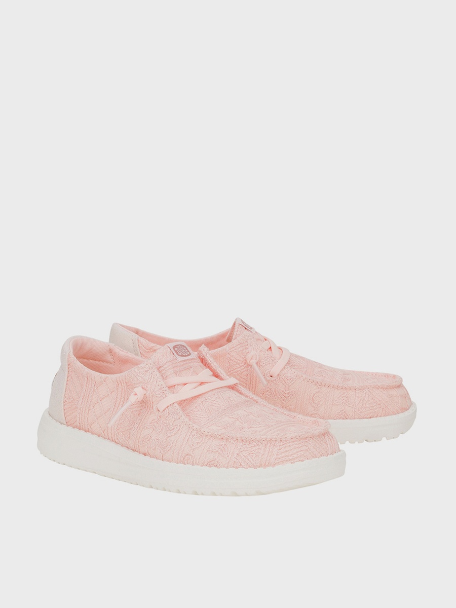 Wendy Crochet Lace Shoes
