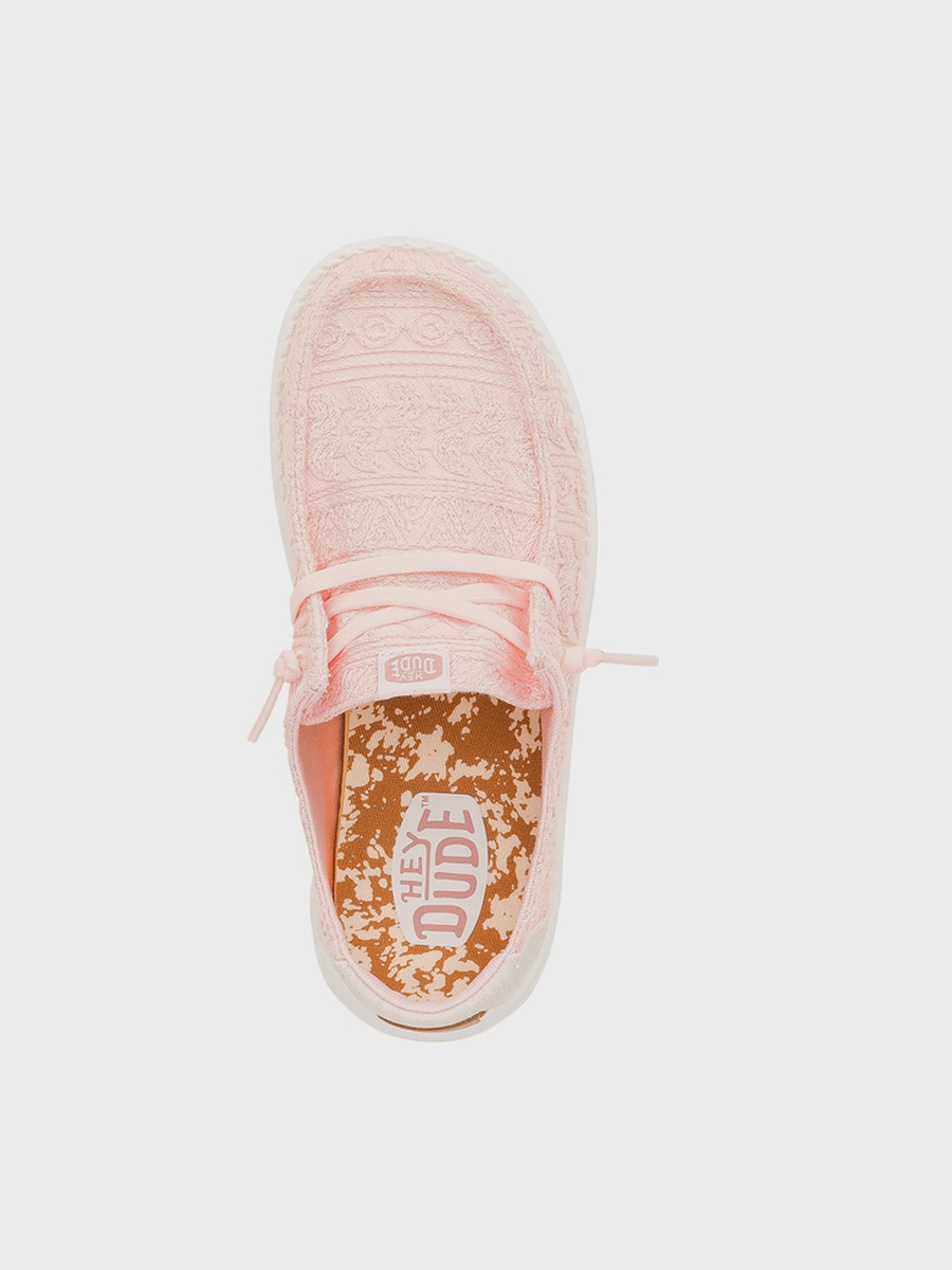 Wendy Crochet Lace Shoes