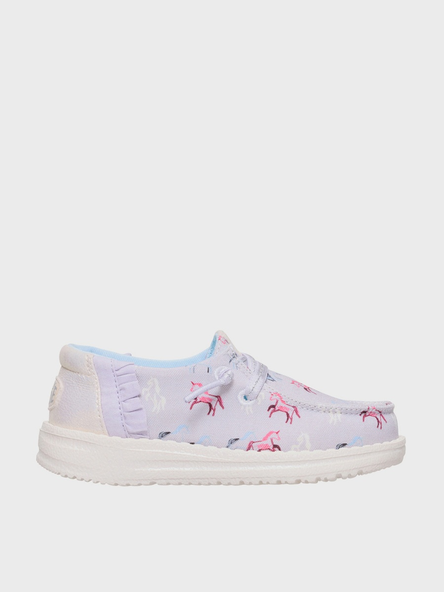 Wendy Unicorn Sparkle Lilac Shoes