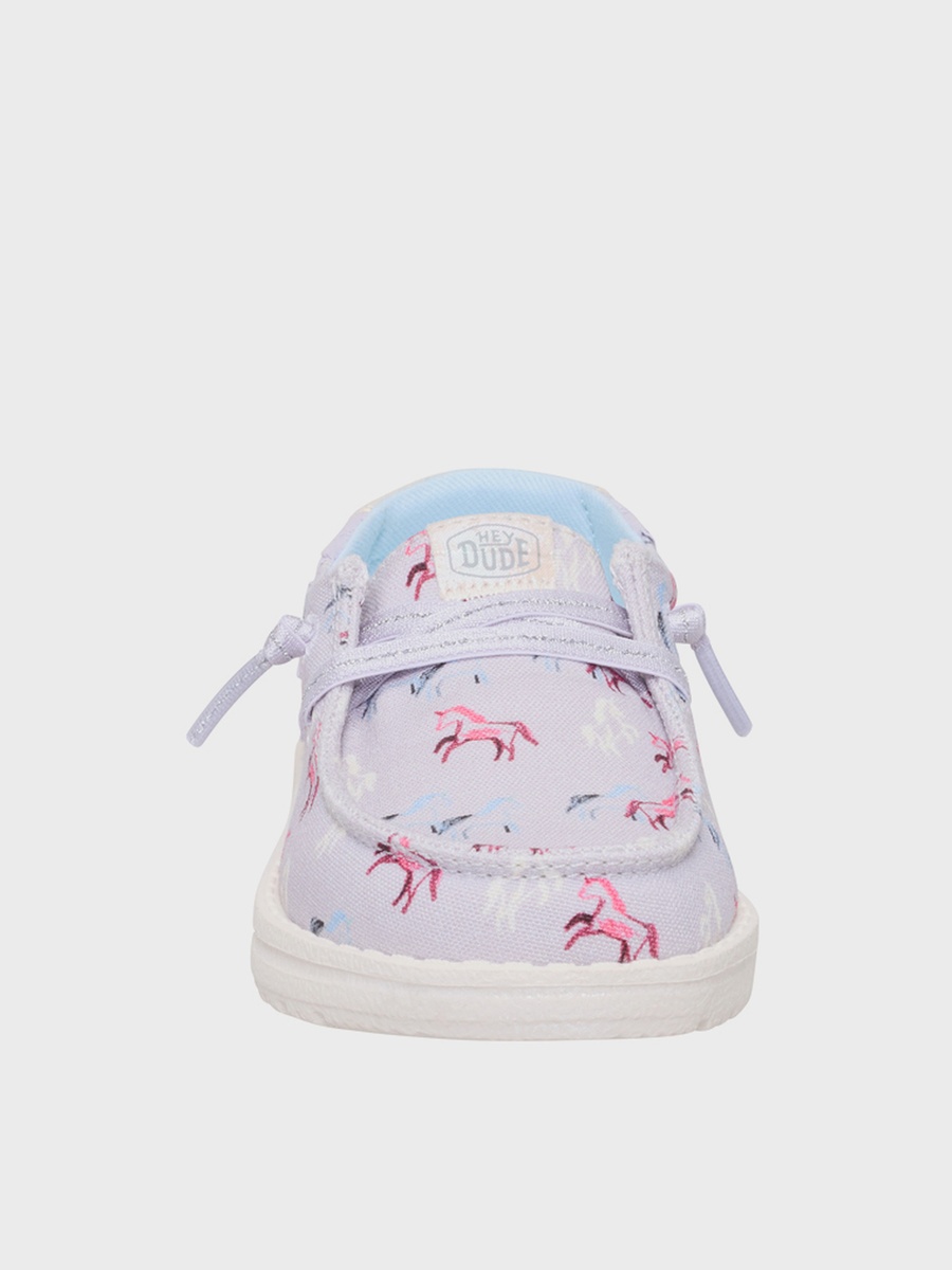 Wendy Unicorn Sparkle Lilac Shoes