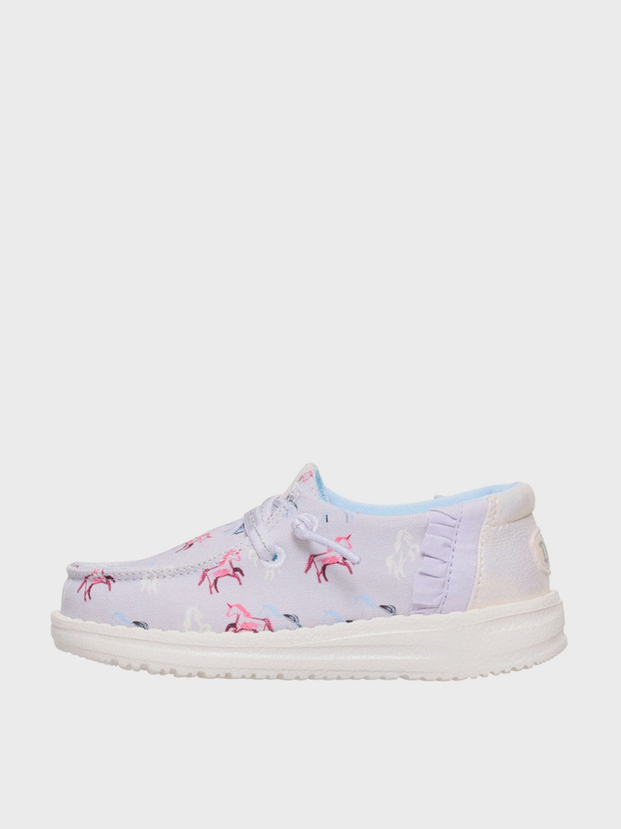 Wendy Unicorn Sparkle Lilac Shoes