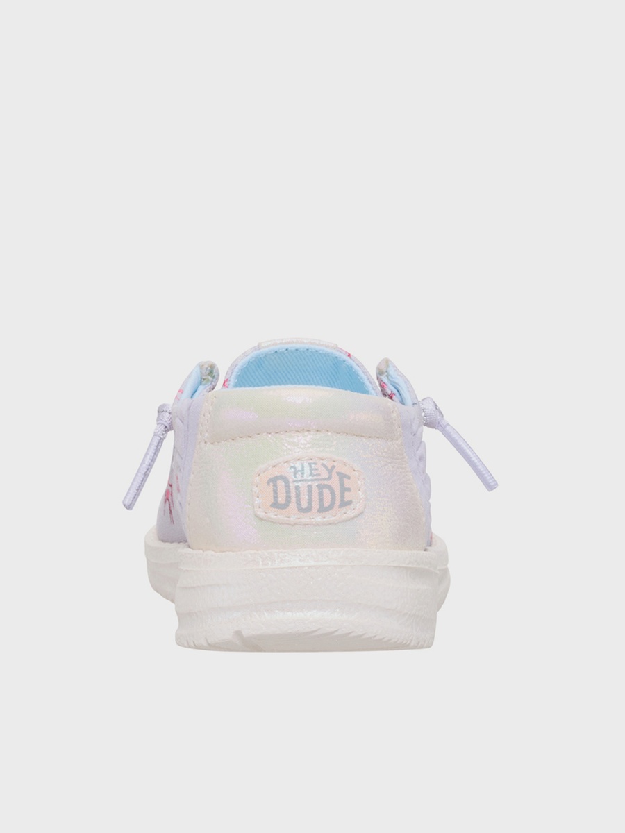 Wendy Unicorn Sparkle Lilac Shoes