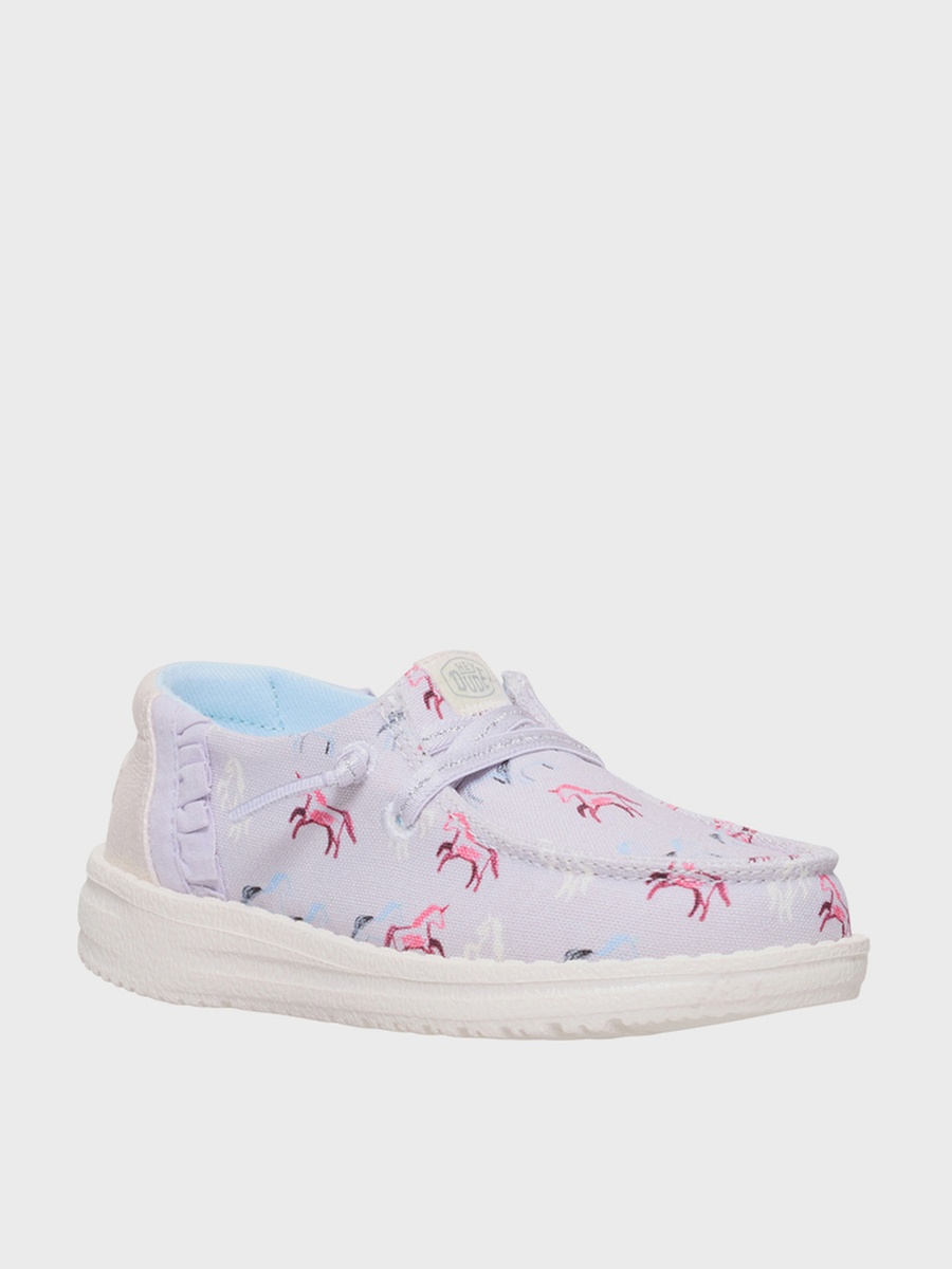 Wendy Unicorn Sparkle Lilac Shoes