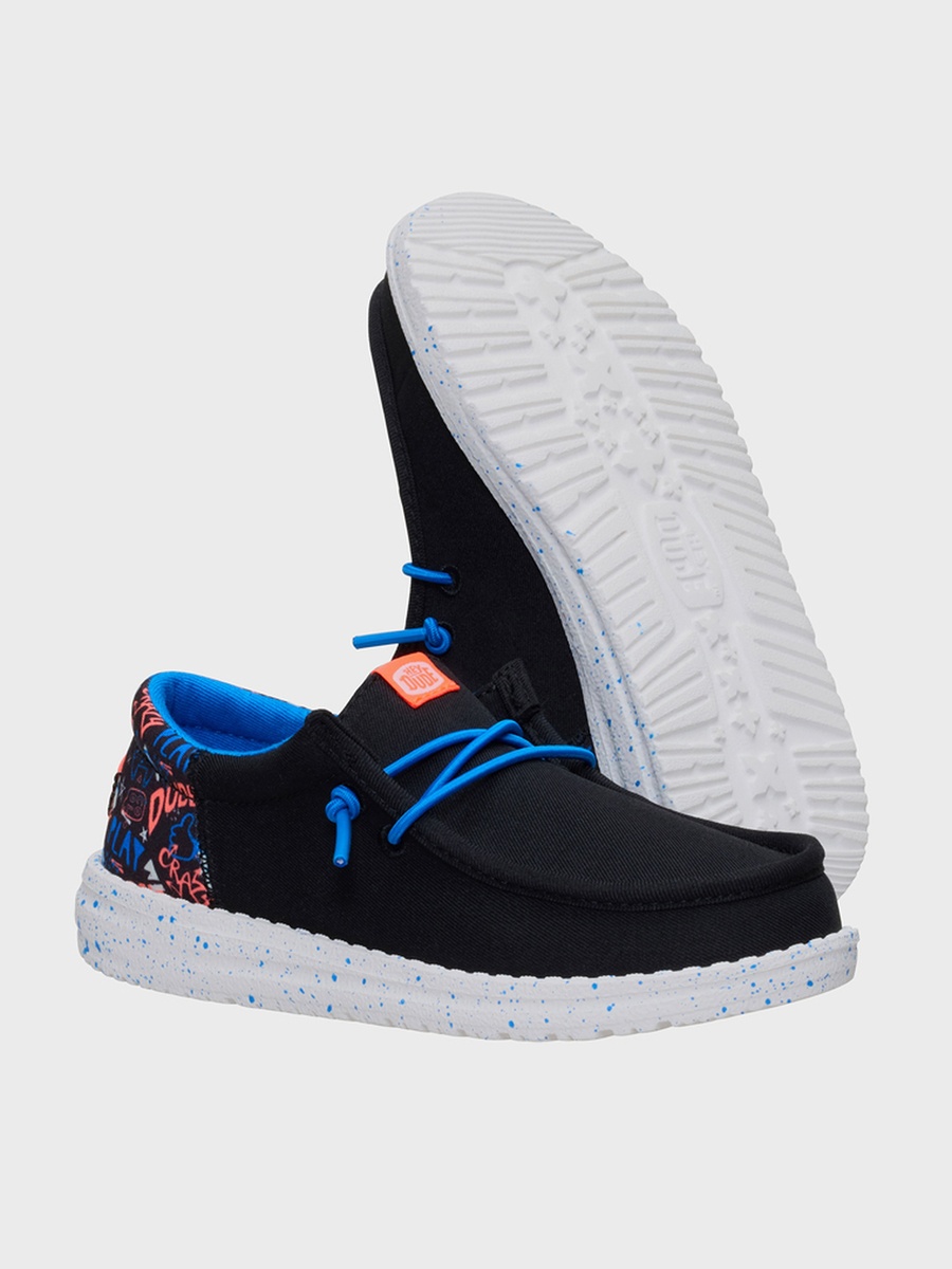Wally Funk Game On Shoes