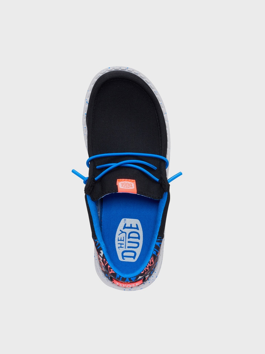 Wally Funk Game On Shoes