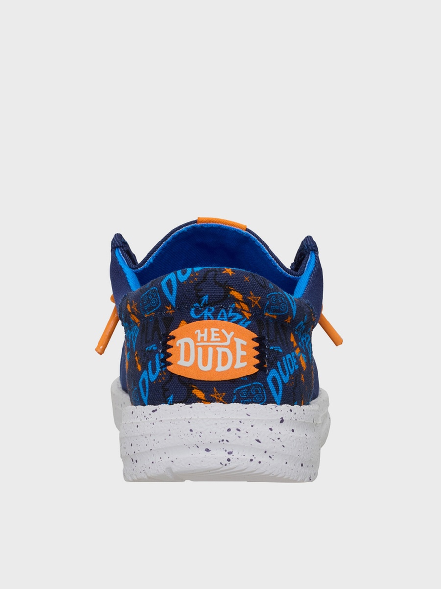 Wally Funk Game On Shoes