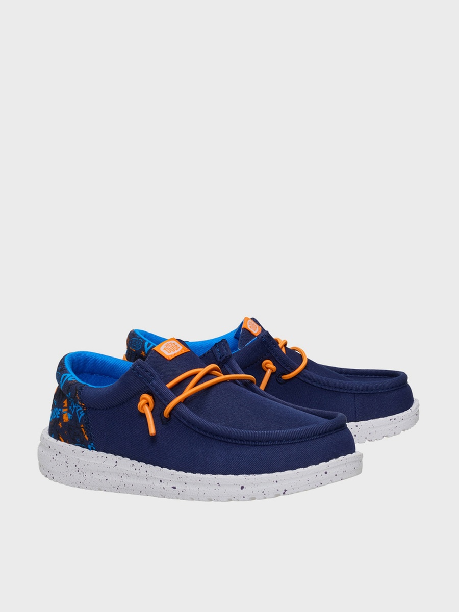 Wally Funk Game On Shoes