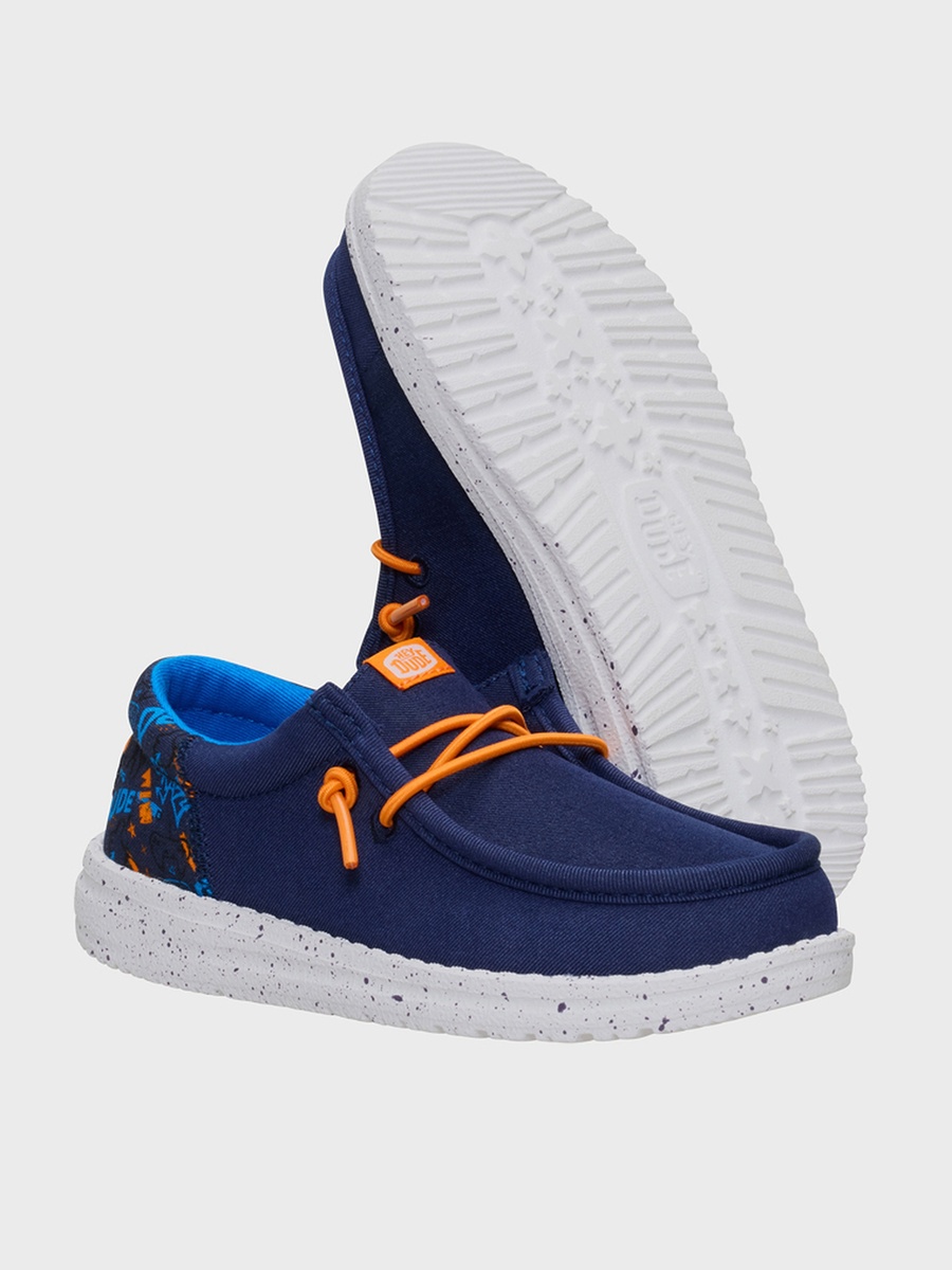 Wally Funk Game On Shoes