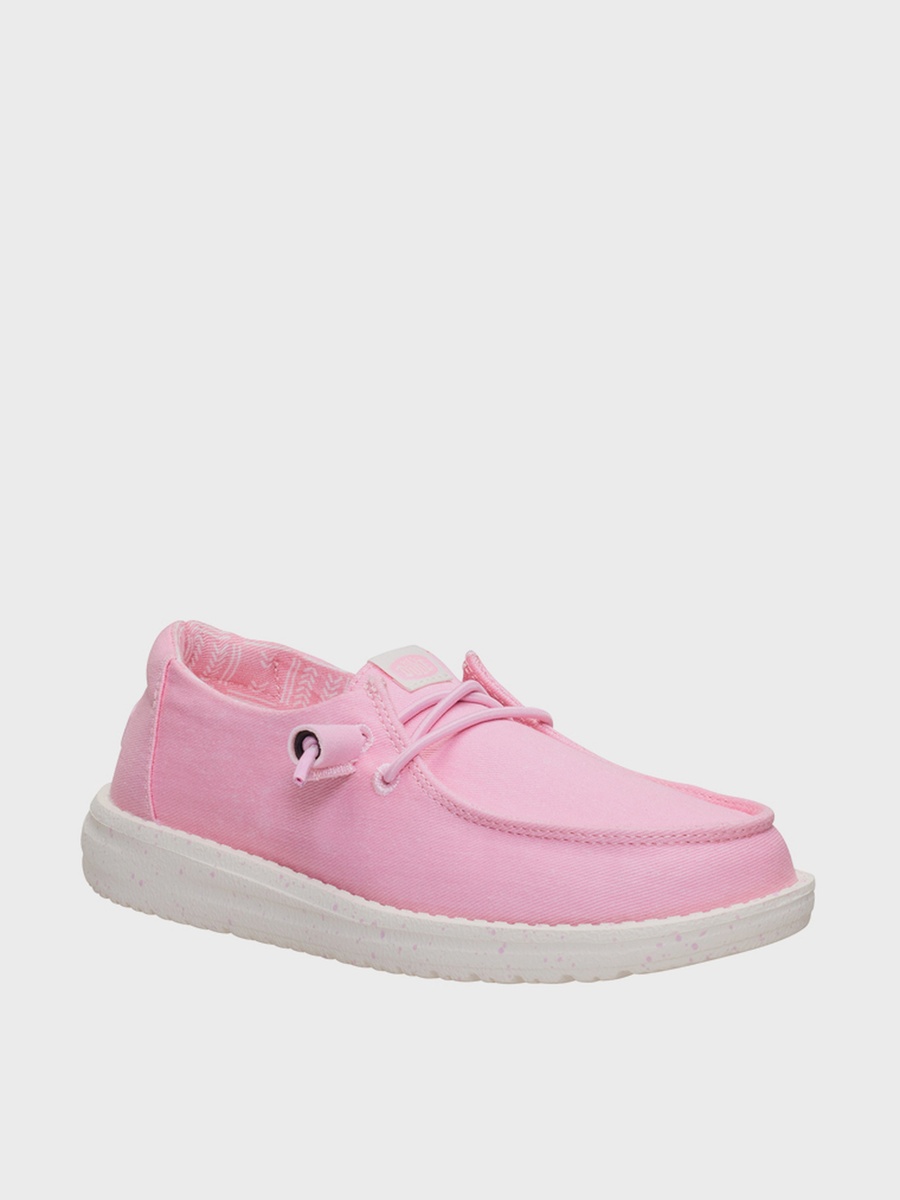 Wendy Stretch Canvas Cap Shoes