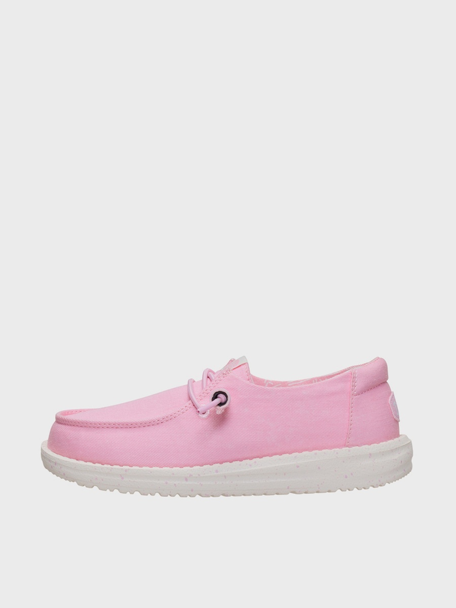Wendy Stretch Canvas Cap Shoes