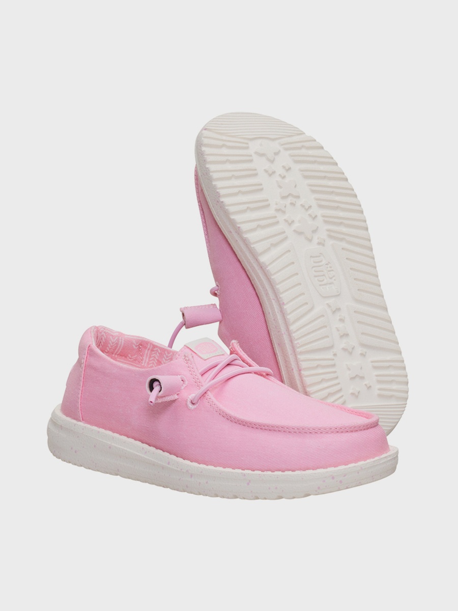 Wendy Stretch Canvas Cap Shoes