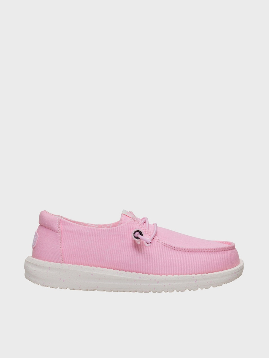Wendy Stretch Canvas Cap Shoes