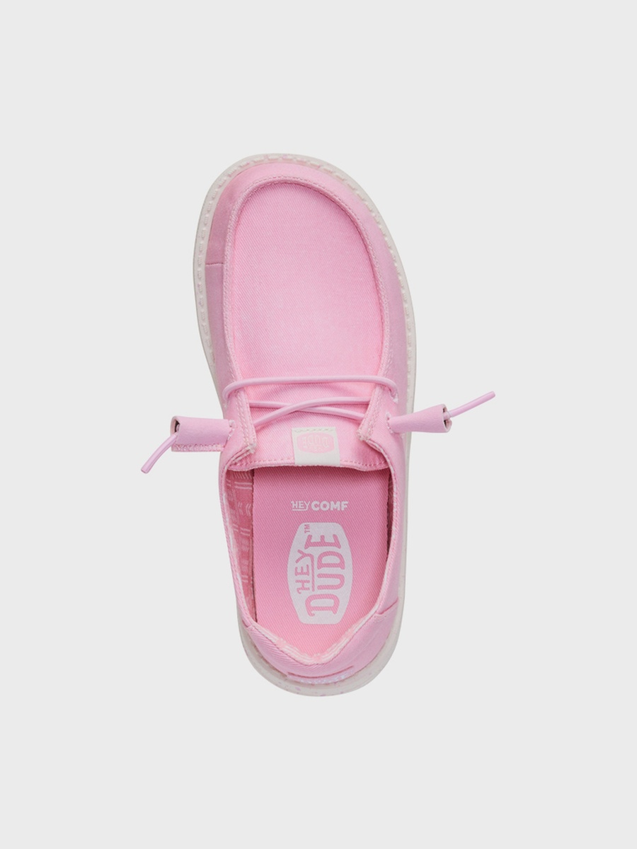 Wendy Stretch Canvas Cap Shoes