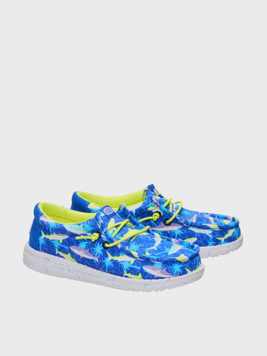 Wally Shark Attack Shoes