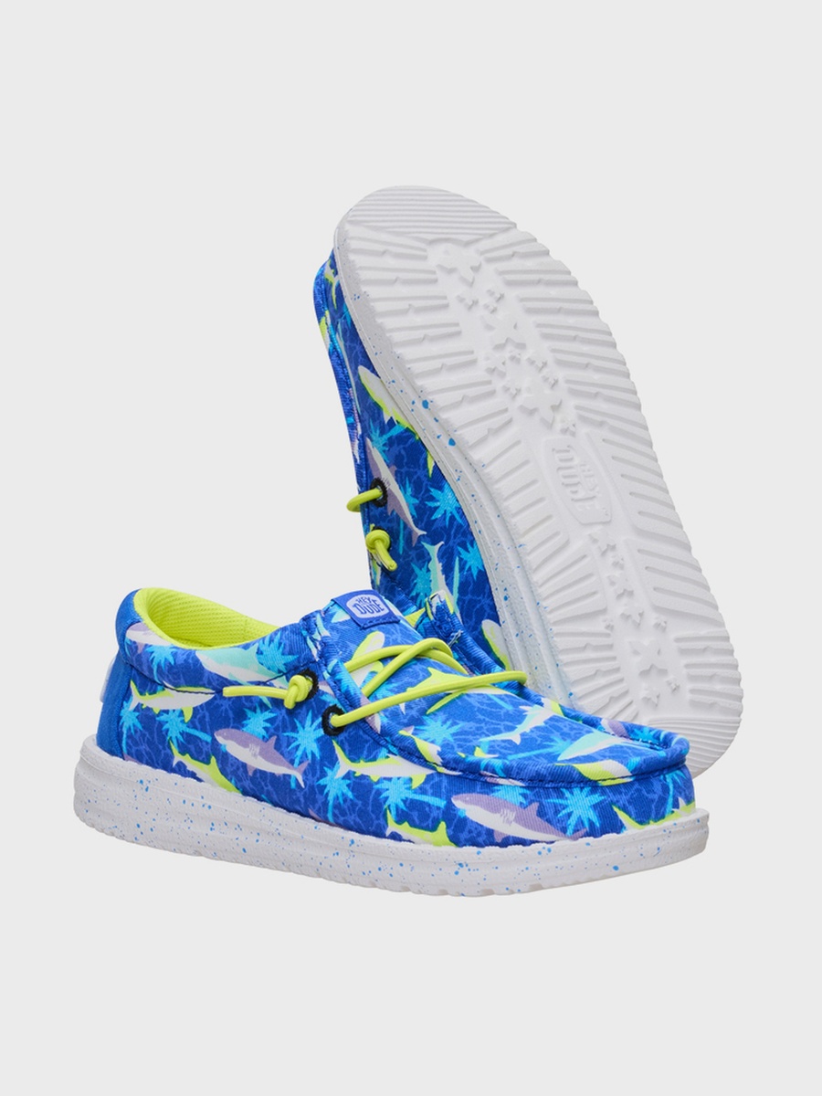 Wally Shark Attack Shoes