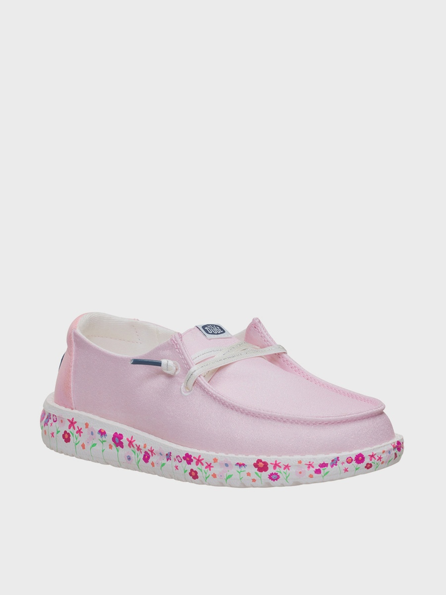 Wendy Shimmer Floral Shoes
