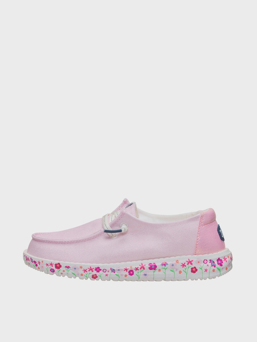 Wendy Shimmer Floral Shoes