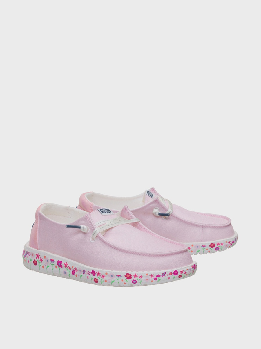 Wendy Shimmer Floral Shoes