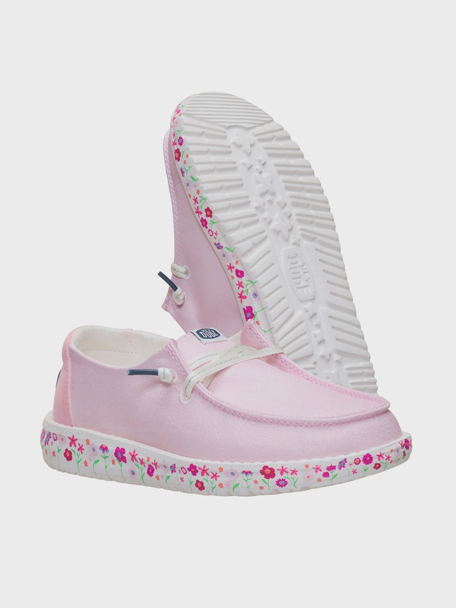 Wendy Shimmer Floral Shoes