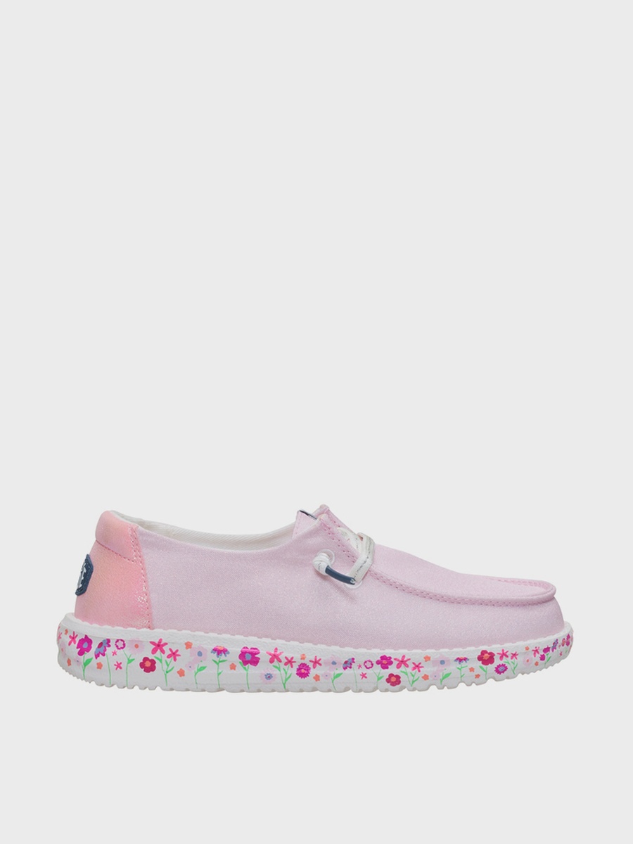 Wendy Shimmer Floral Shoes