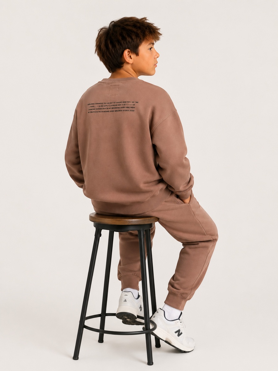 Boys Sweatshirt and Joggers Set