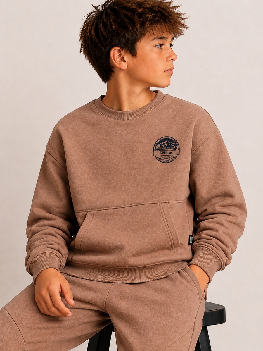 Boys Sweatshirt and Joggers Set