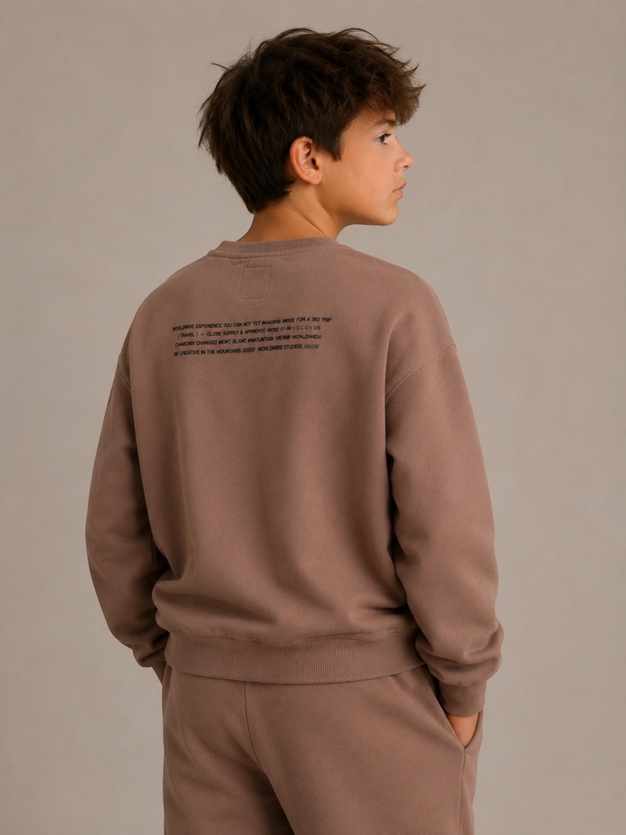 Boys Sweatshirt and Joggers Set