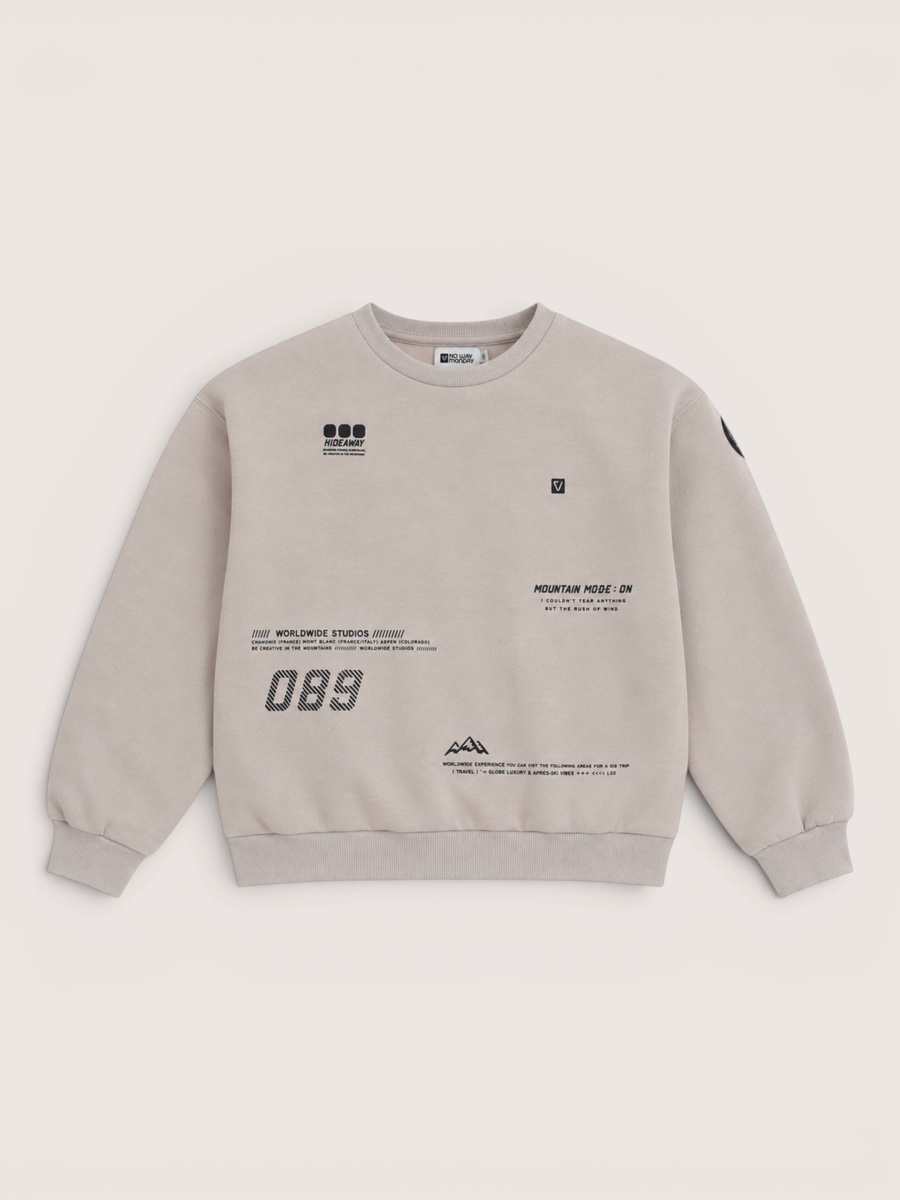 Boys Graphic Sweatshirt and Joggers Set