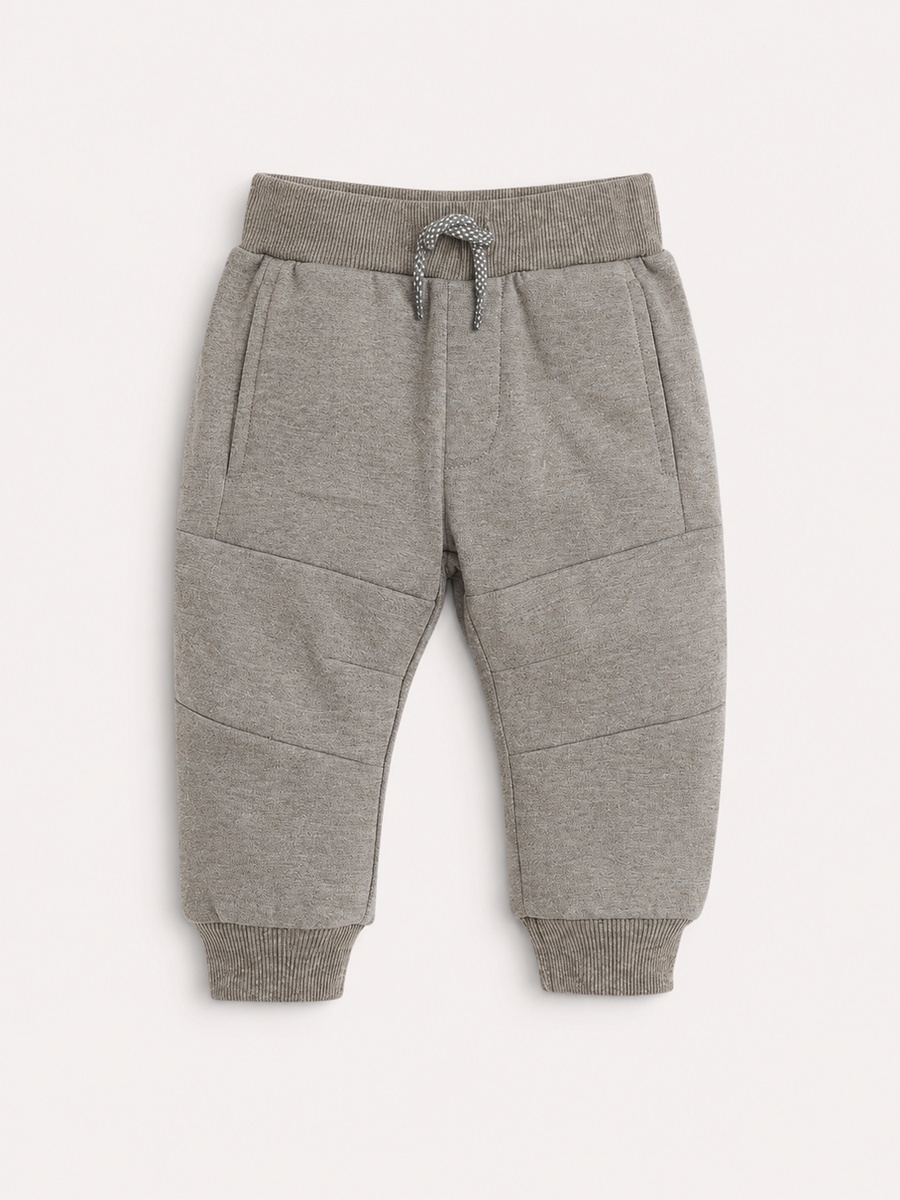 Boys Checked Sweatshirt and Joggers Set