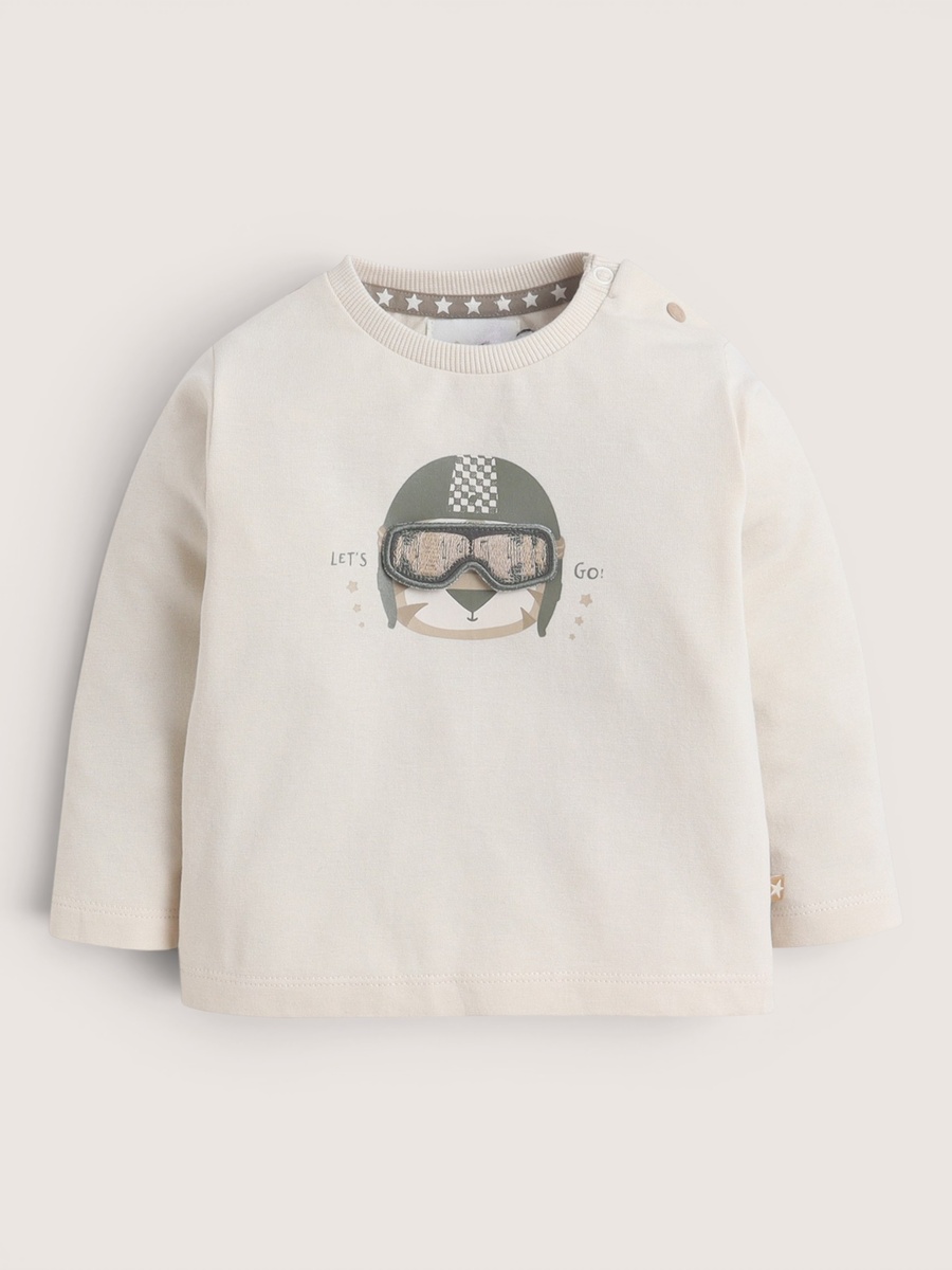 Boys Graphic Sweatshirt and Joggers Set