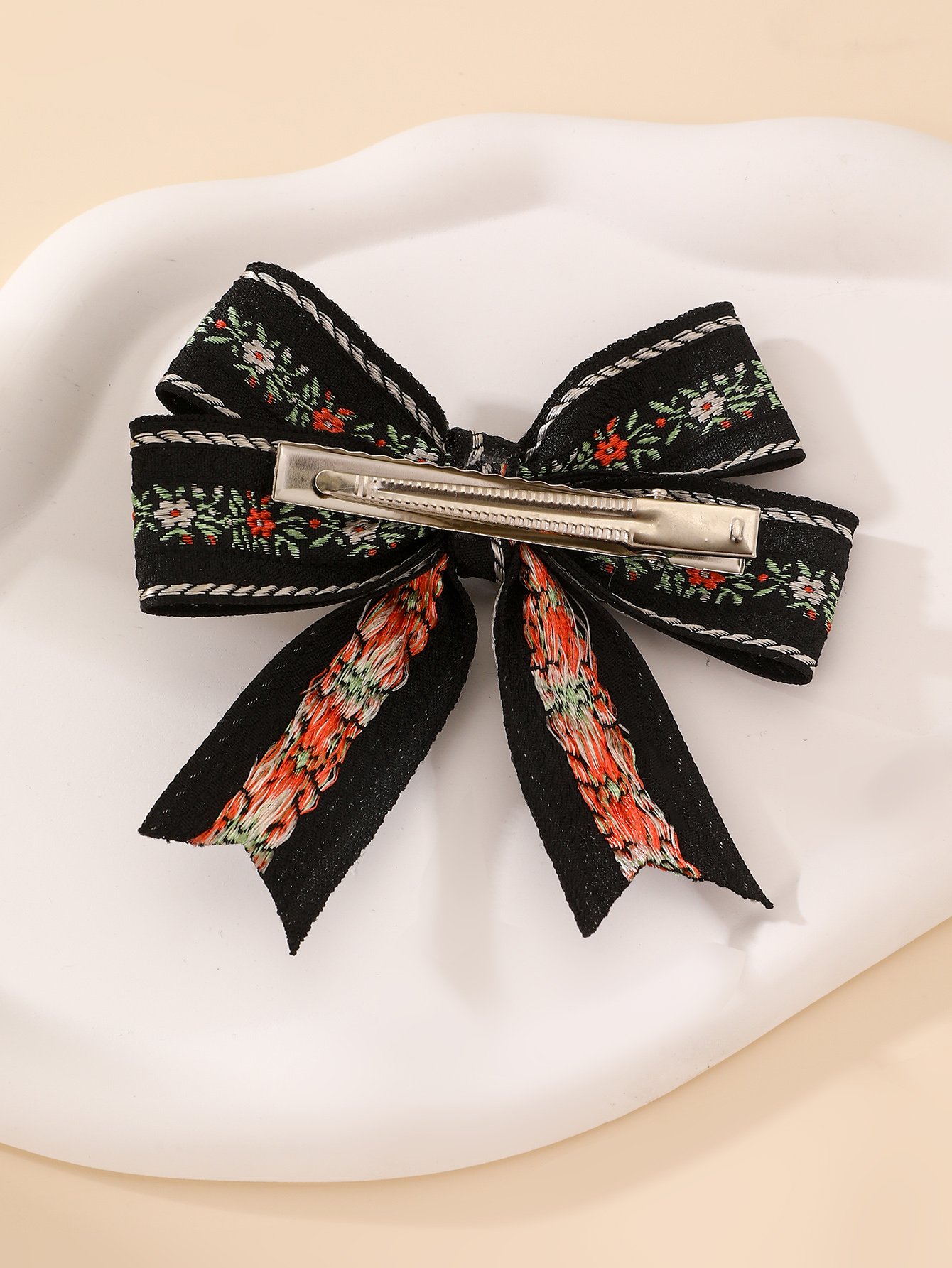 10-Piece Color Block Hair Accessories