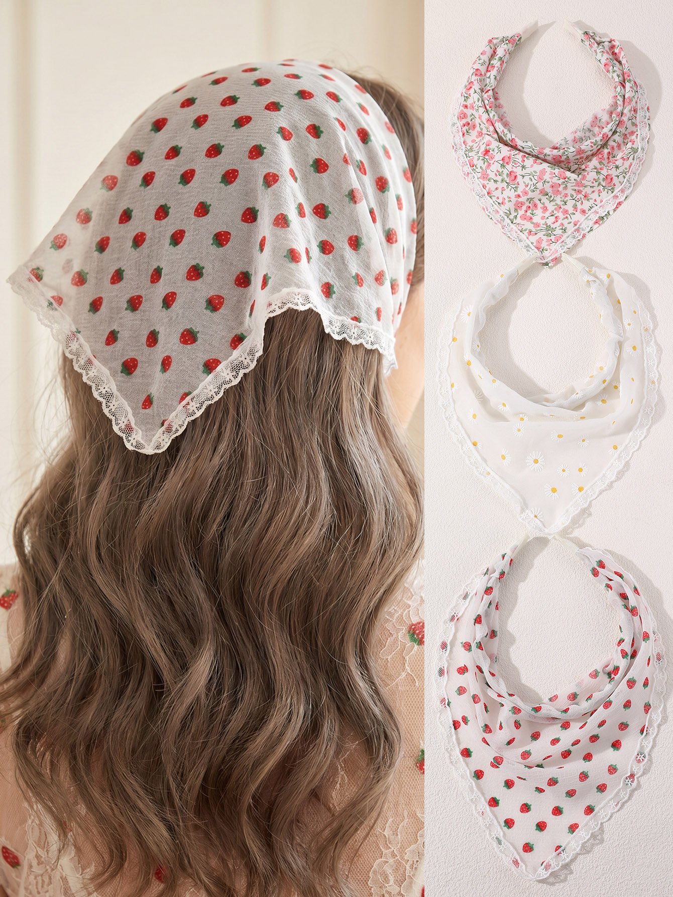 Multi Printed Hair Accessory Set